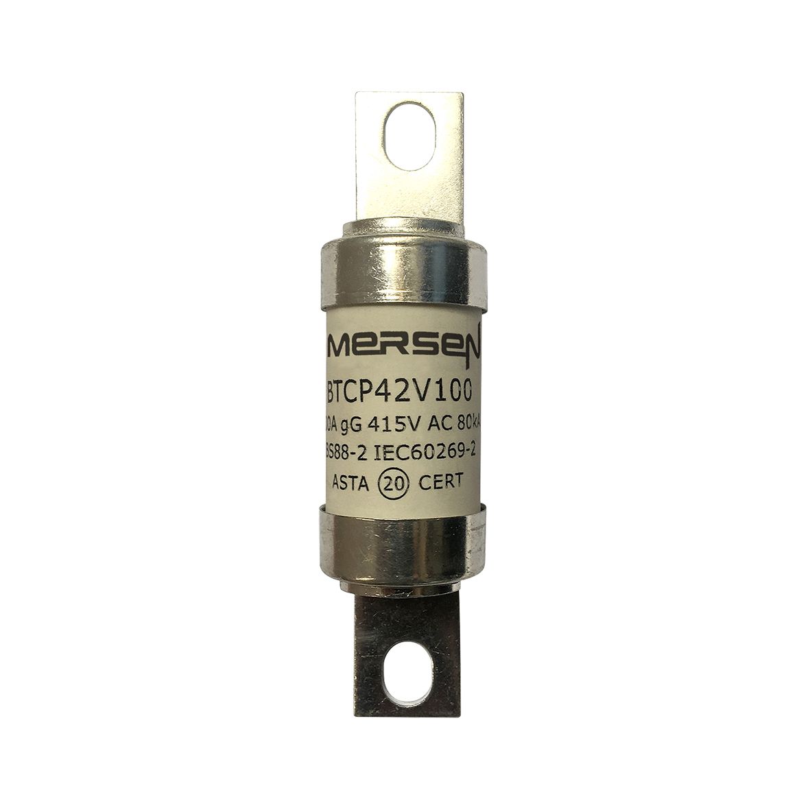 X1045301 - Offset Tag fuse-links gG BTCP 415VAC/240VDC 100A